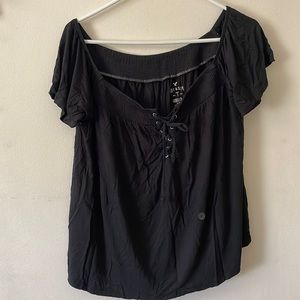 COPY - AMERICAN EAGLE Off the Shoulder Top